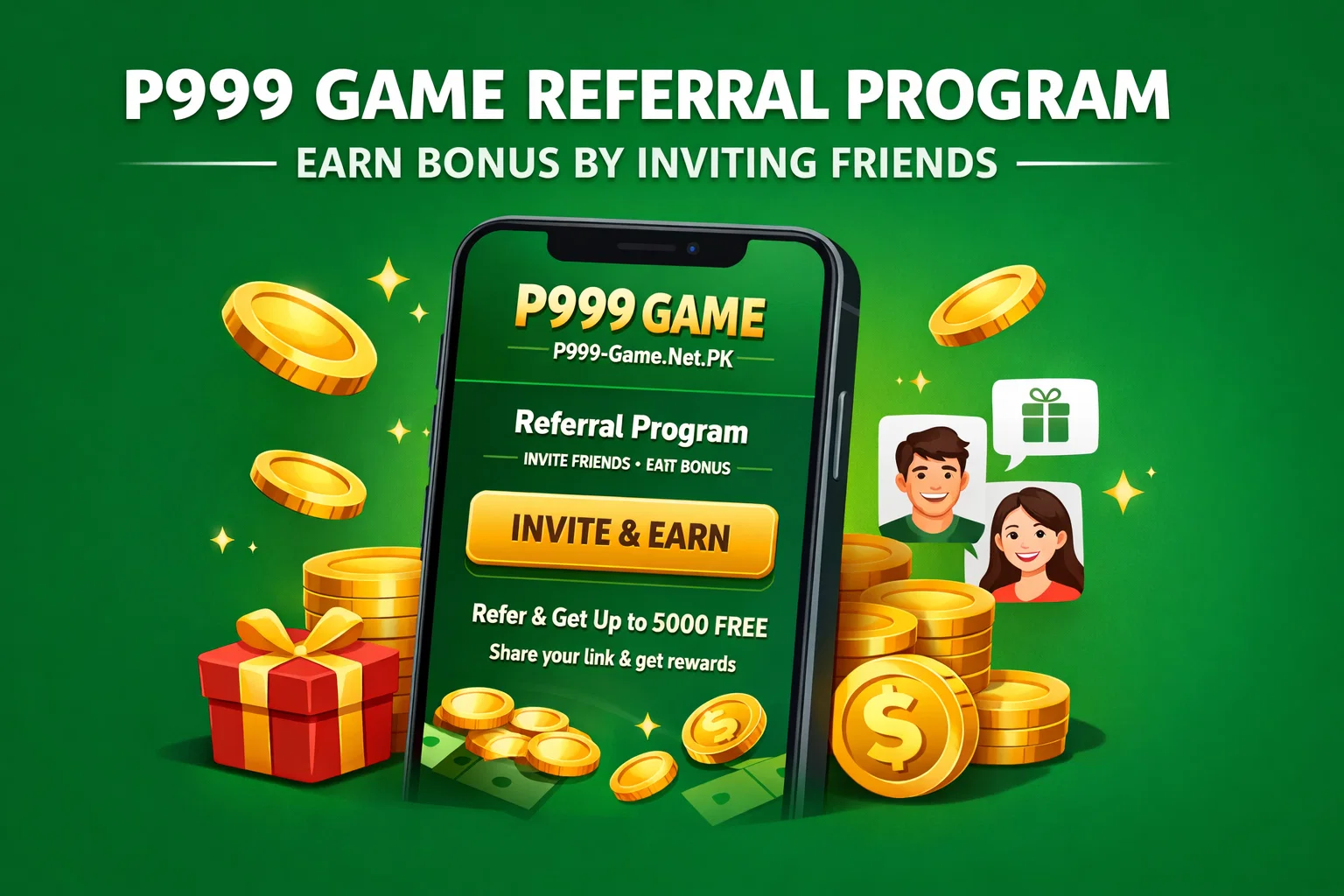 P999 Game Referral Program
