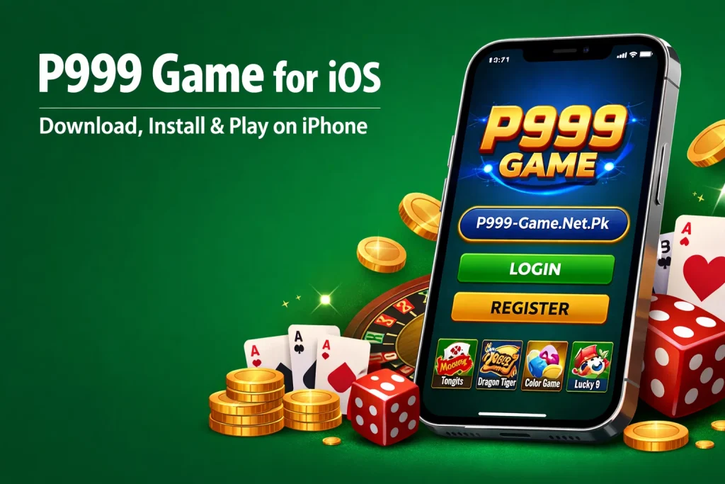 P999 Game for iOS